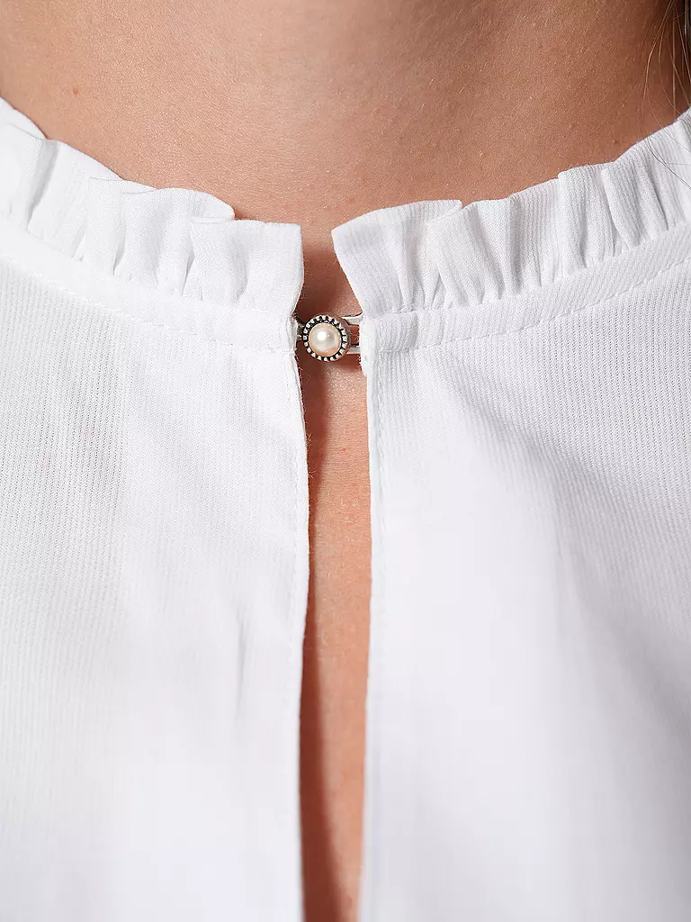FELI & HANS | Trachtenbluse BAYLEE | Bianco