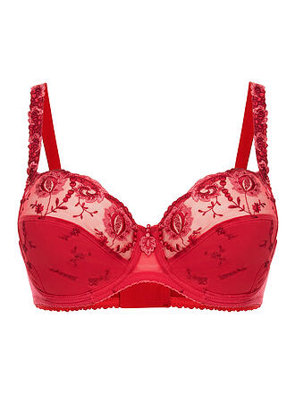 FELINA CONTURELLE | Reggiseno con ferretto Provence rosso tango