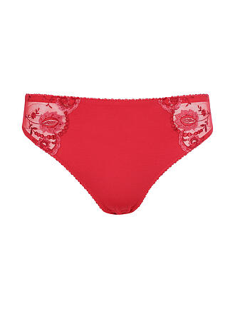 FELINA CONTURELLE | Slip Provence rosso tango