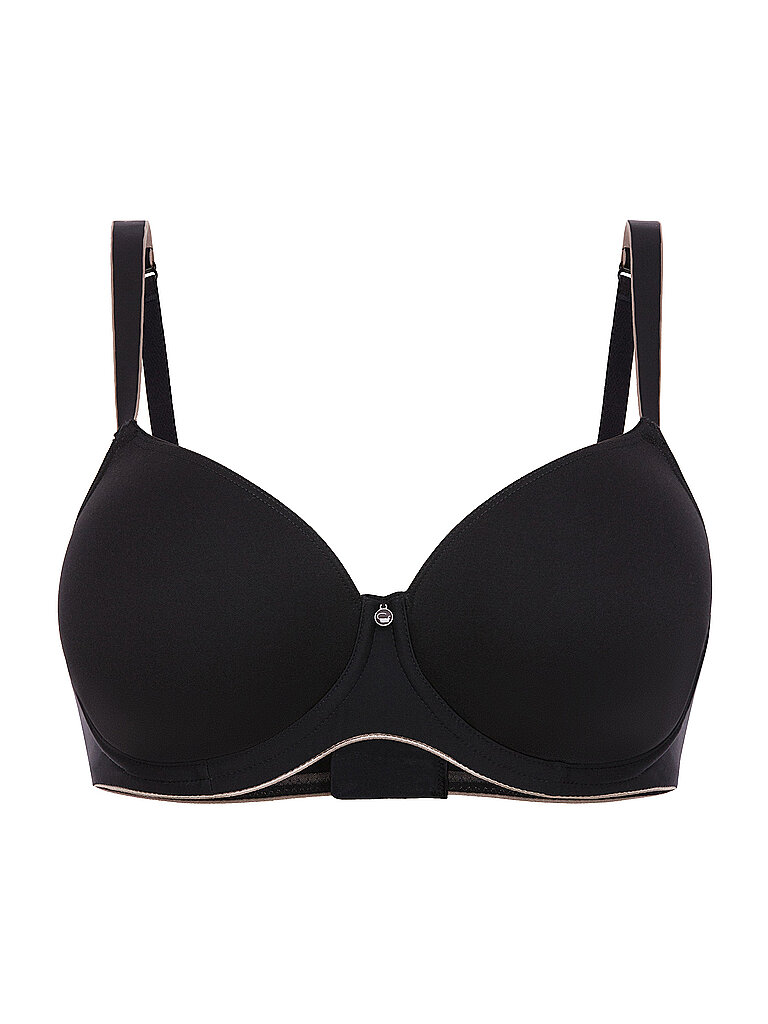 Reggiseno spacer con ferretto Pure Feeling nero nero 85E