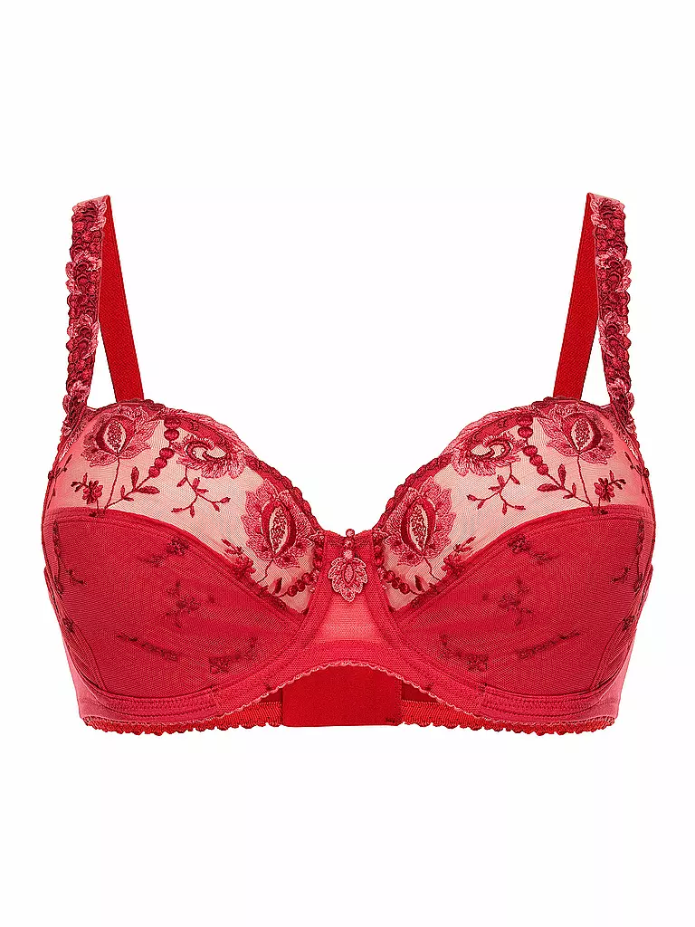 FELINA CONTURELLE | Reggiseno con ferretto Provence rosso tango | Rosso