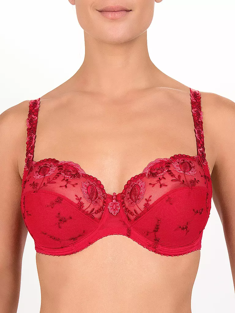 FELINA CONTURELLE | Reggiseno con ferretto Provence rosso tango | Rosso