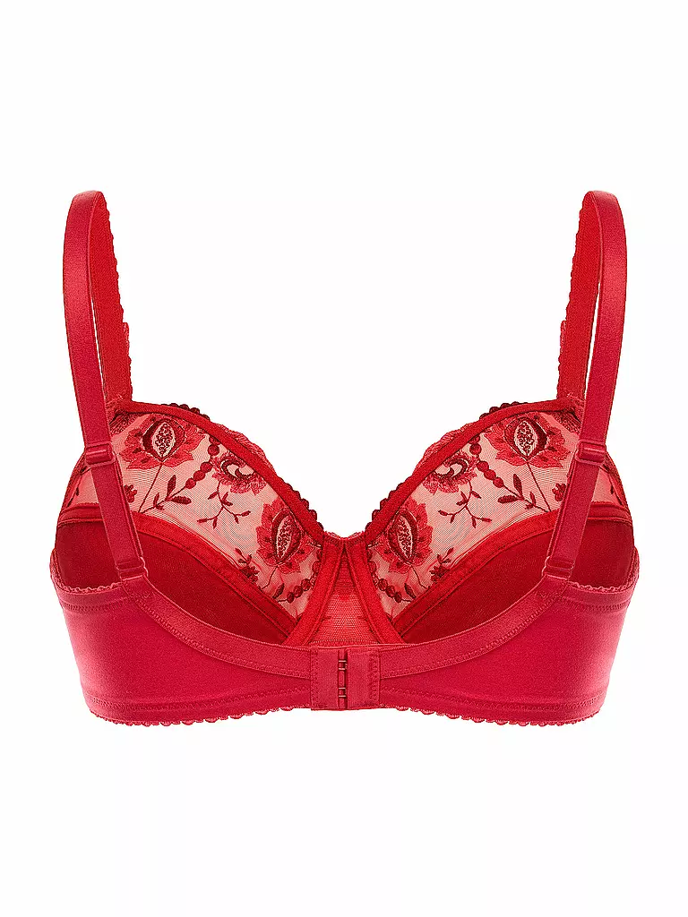 FELINA CONTURELLE | Reggiseno con ferretto Provence rosso tango | 