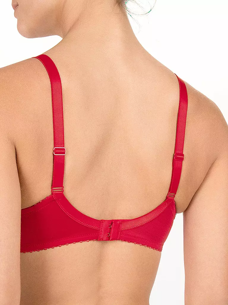 FELINA CONTURELLE | Reggiseno con ferretto Provence rosso tango | 