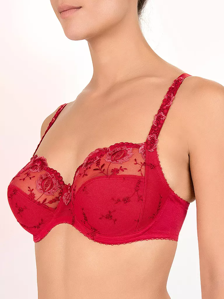 FELINA CONTURELLE | Reggiseno con ferretto Provence rosso tango | 