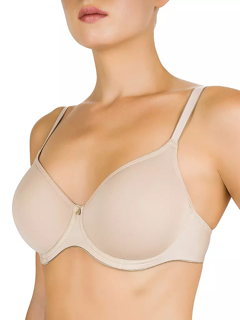 FELINA CONTURELLE | Reggiseno spacer con ferretto Pure Feeling sand |