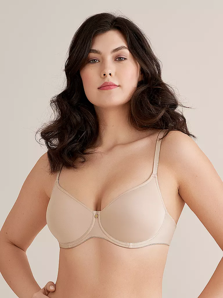FELINA CONTURELLE | Reggiseno spacer con ferretto Pure Feeling sand |