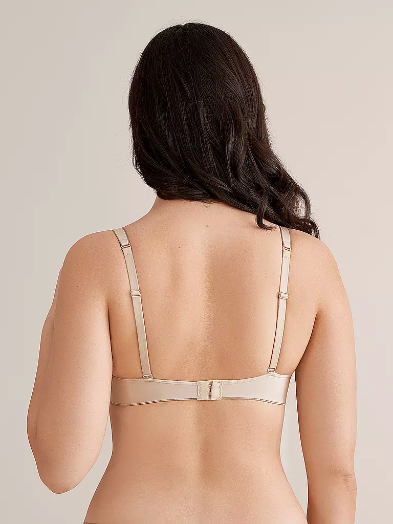 FELINA CONTURELLE | Reggiseno spacer con ferretto Pure Feeling sand |