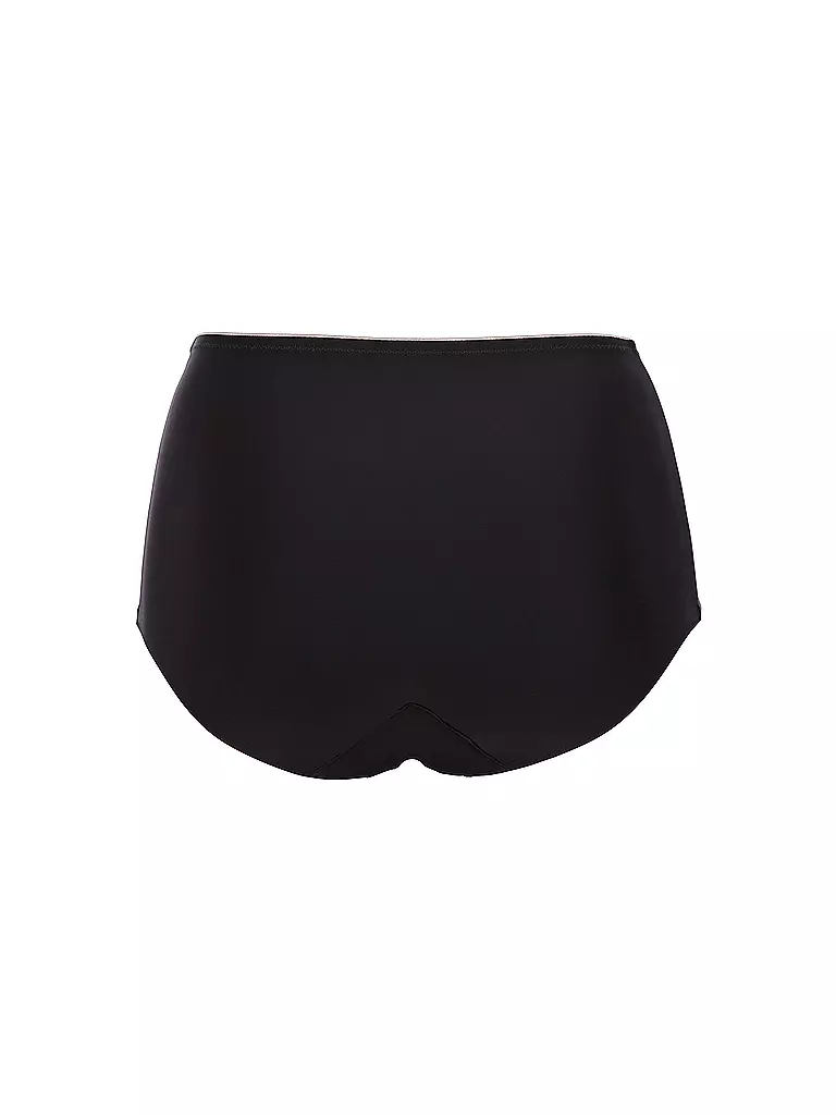 FELINA CONTURELLE | Slip a vita alta "Pure Feeling" nero | 