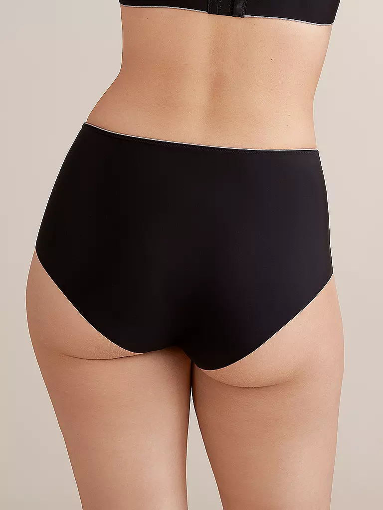 FELINA CONTURELLE | Slip a vita alta "Pure Feeling" nero | 