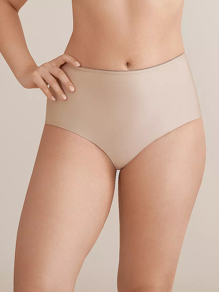 FELINA CONTURELLE | Slip a vita alta "Pure Feeling" sabbia | Beige