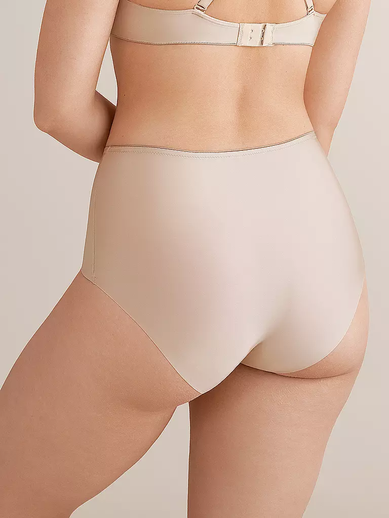 FELINA CONTURELLE | Slip a vita alta "Pure Feeling" sabbia | Beige