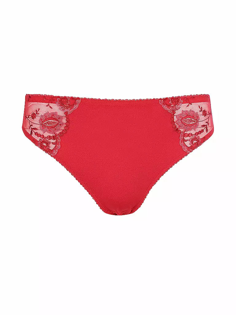 FELINA CONTURELLE | Slip Provence rosso tango | Rosso
