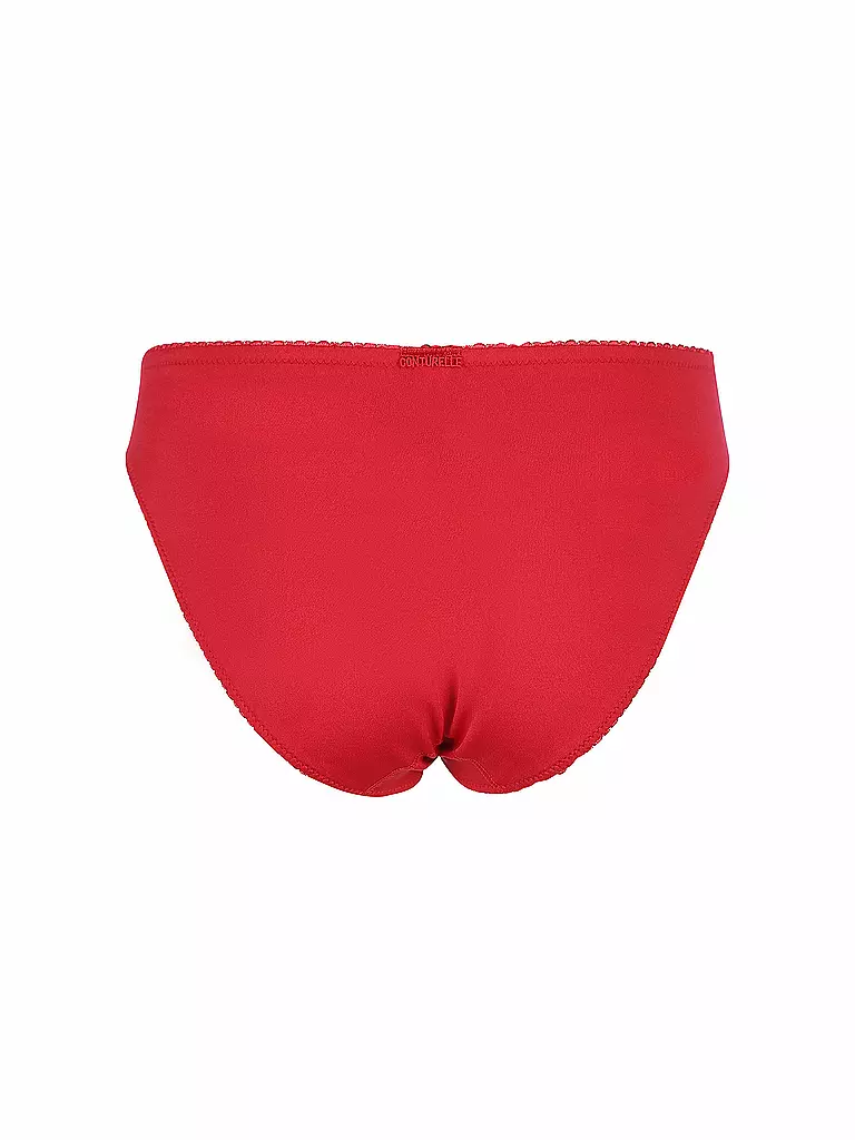 FELINA CONTURELLE | Slip Provence rosso tango | Rosso