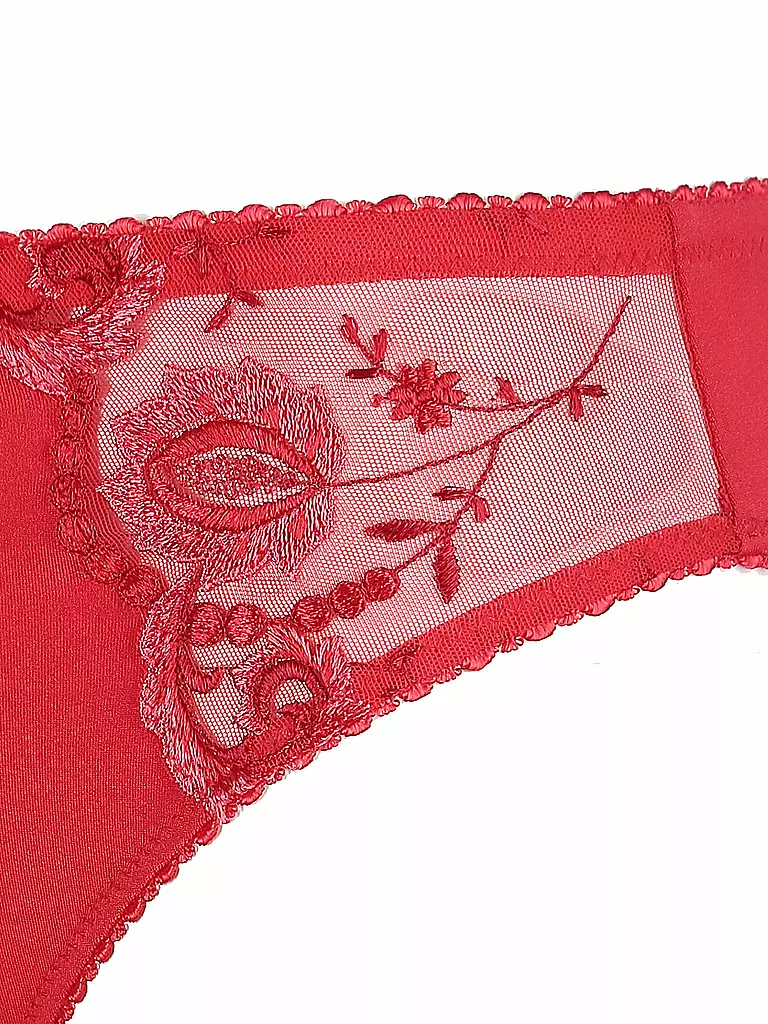 FELINA CONTURELLE | Slip Provence rosso tango | 