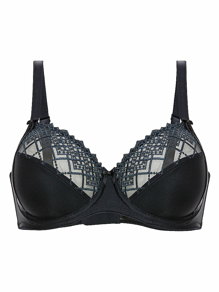 Reggiseno con ferretto Joy magic blue nero 90B