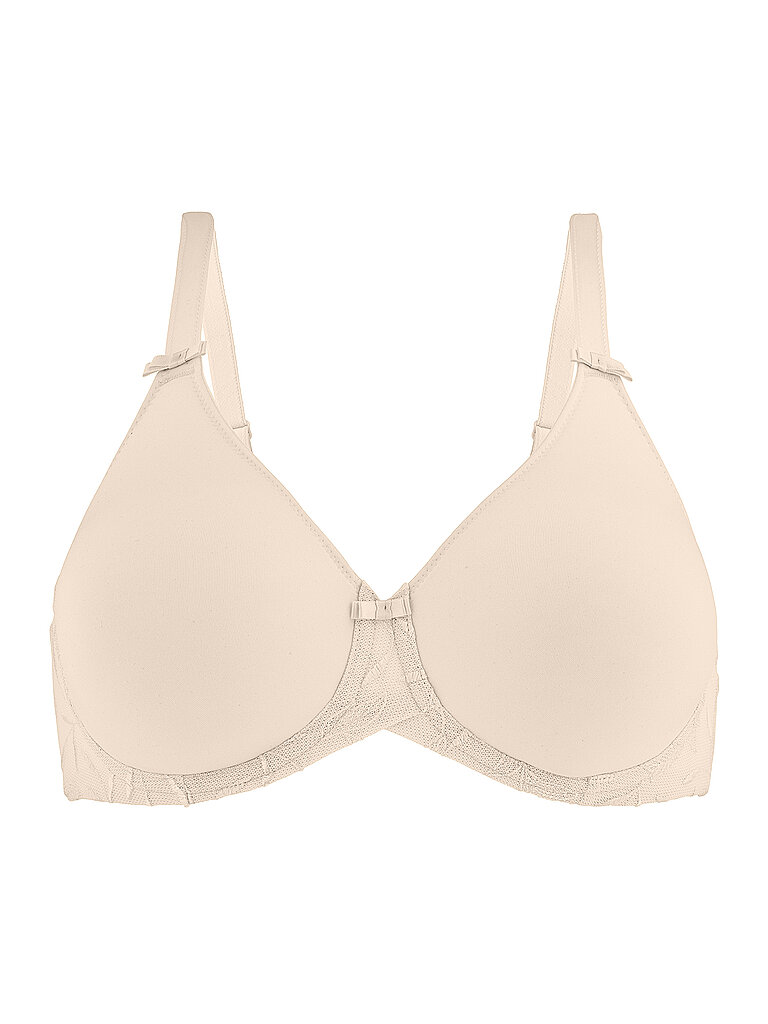Reggiseno spacer con ferretto VISION DELUXE rosa porcellana beige 80C