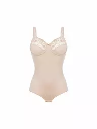 FELINA | Body senza ferretto "Moments" | Beige