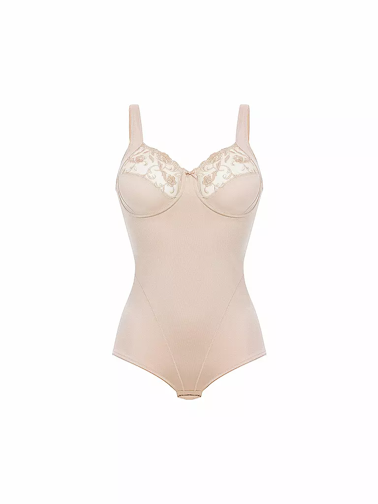 FELINA | Body senza ferretto "Moments" | Beige
