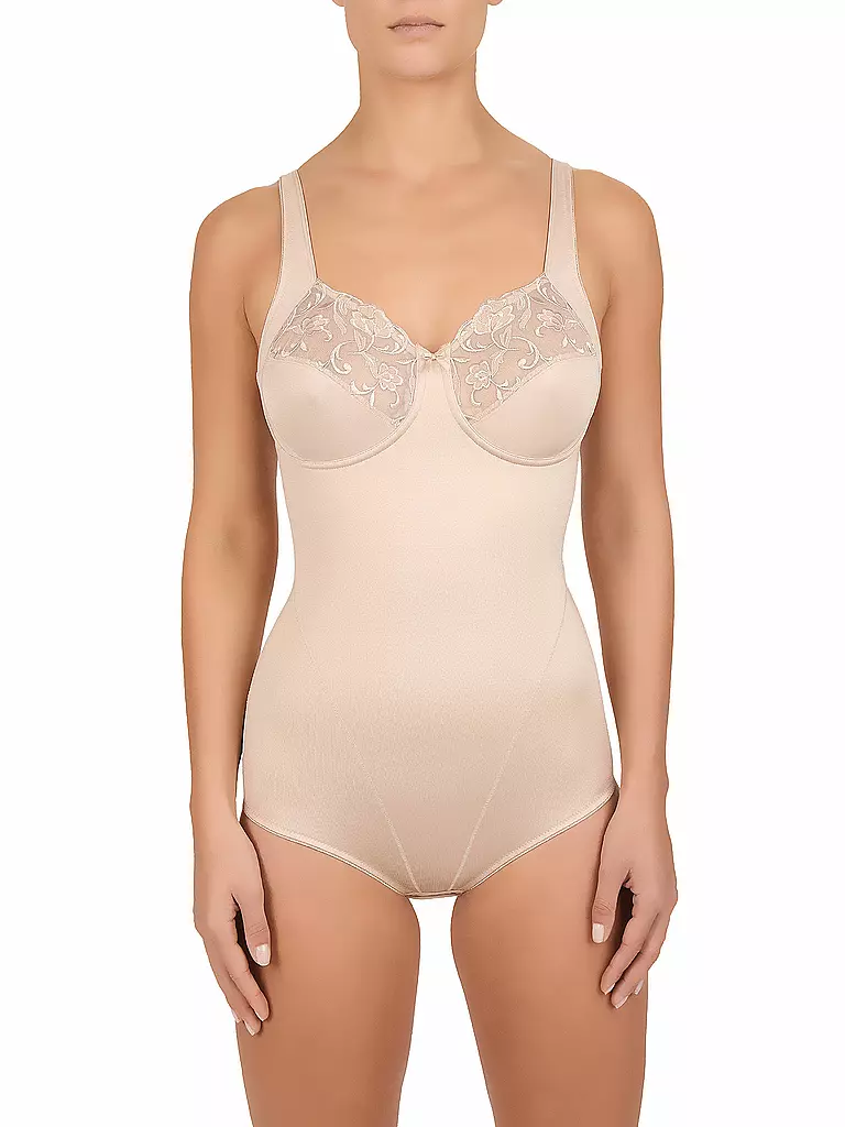 FELINA | Body senza ferretto "Moments" | Beige