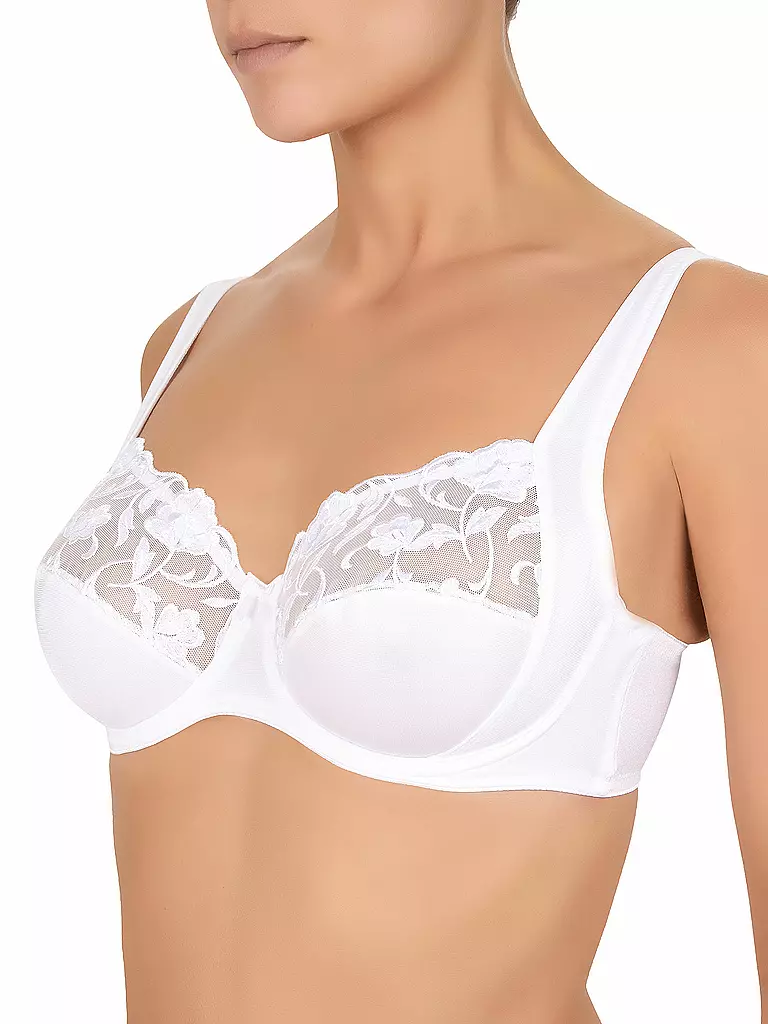 FELINA | Reggiseno con ferretto "Moments" bianco | 