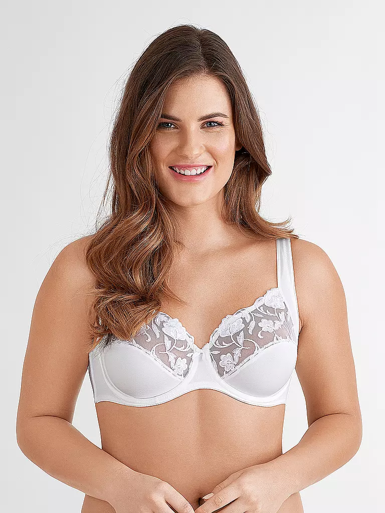 FELINA | Reggiseno con ferretto "Moments" bianco | 