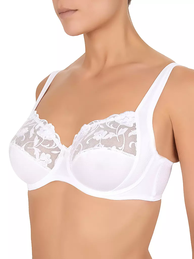 FELINA | Reggiseno con ferretto "Moments" bianco | 