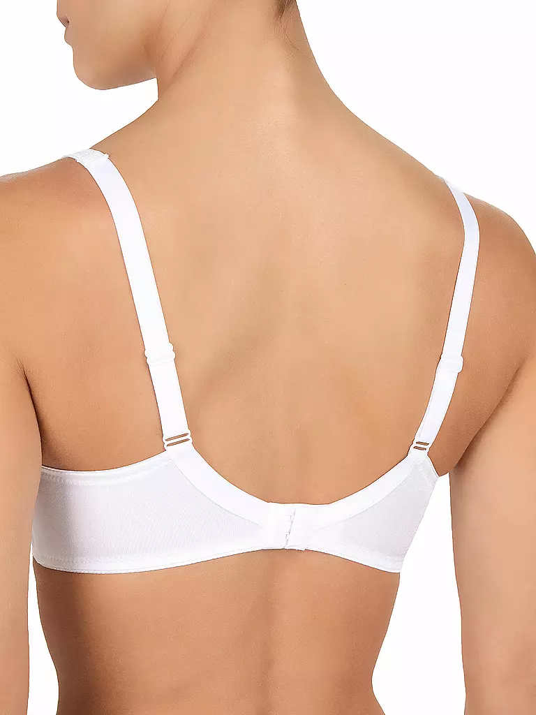 FELINA | Reggiseno senza ferretto MOMENTS bianco | 