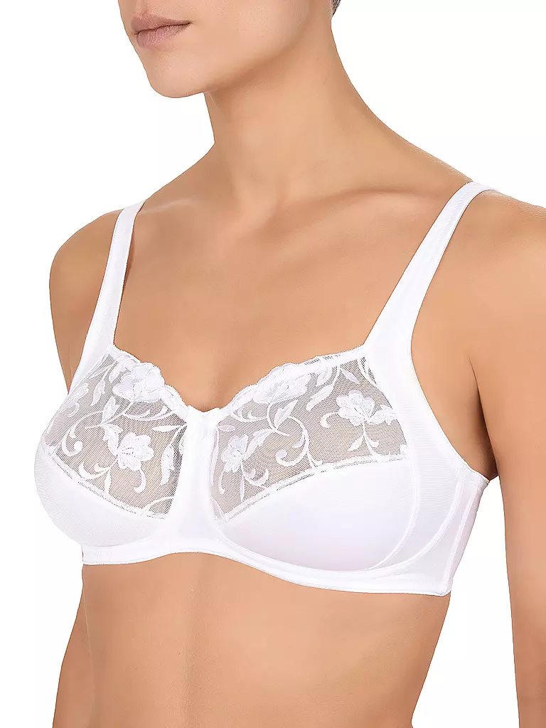 FELINA | Reggiseno senza ferretto MOMENTS bianco | 