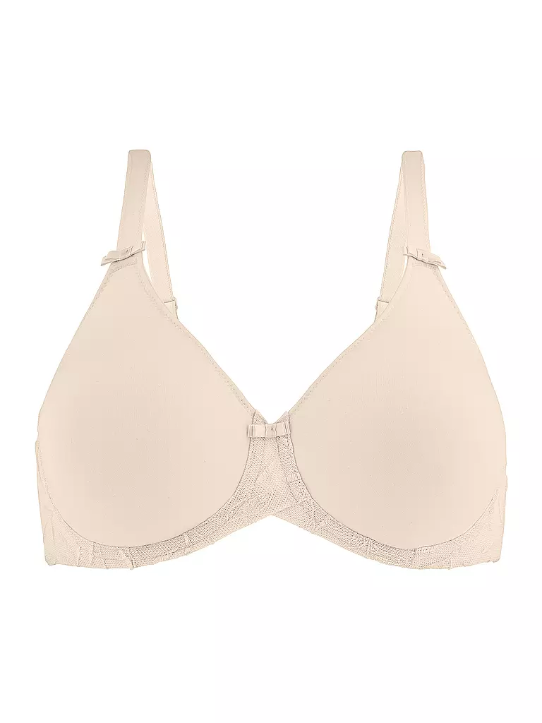 FELINA | Reggiseno spacer con ferretto VISION DELUXE rosa porcellana | Beige