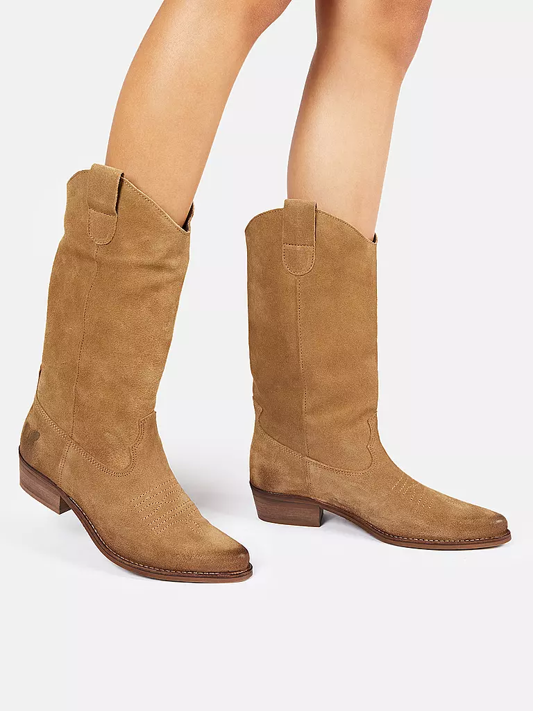 FELMINI | Cowboy Boots GERBERA MARVIN | Cammello