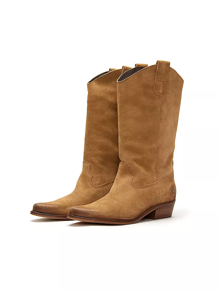 FELMINI | Cowboy Boots GERBERA MARVIN | Cammello