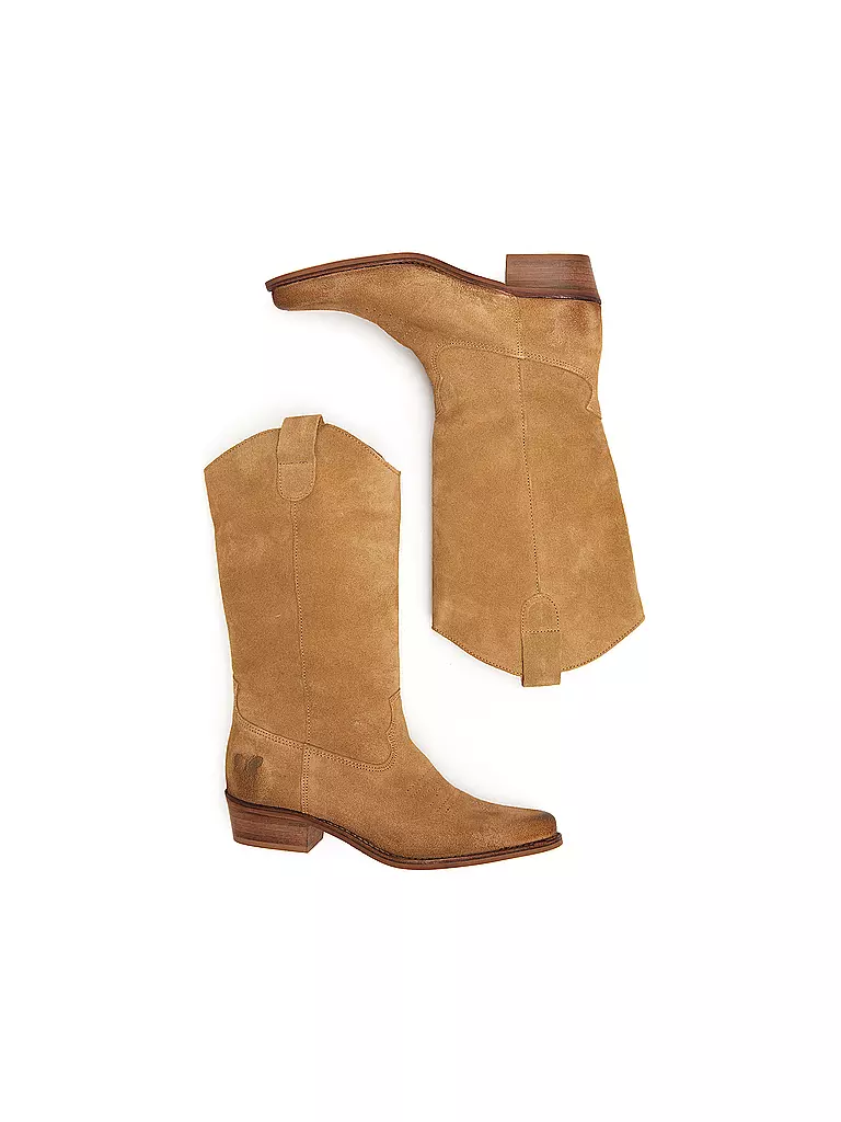 FELMINI | Cowboy Boots GERBERA MARVIN | Cammello