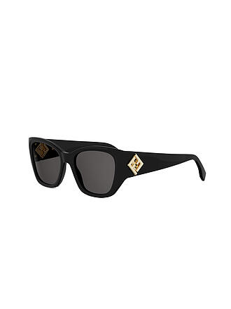 FENDI | FF Diamonds Occhiali da sole neri cat-eye