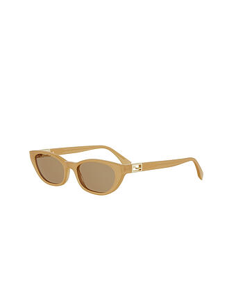 FENDI | Occhiali da sole Baguette marroni cat-eye