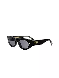 FENDI | FENDI Roma havana ovale Sonnenbrille | Nero