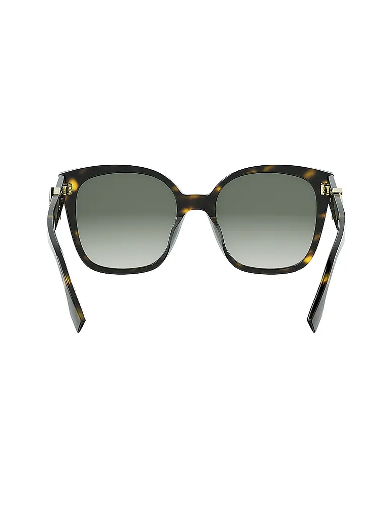 FENDI | Occhiali da sole squadrati FF Diamonds havana | 