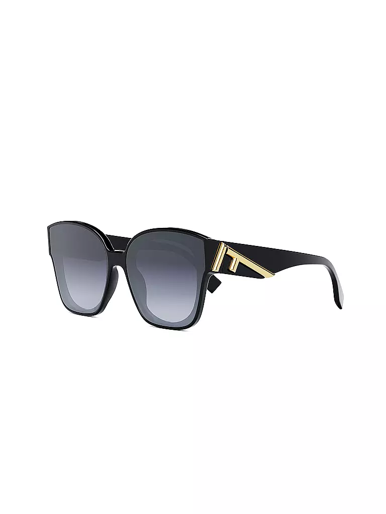 FENDI | Occhiali da sole squadrati neri FENDI First | Nero