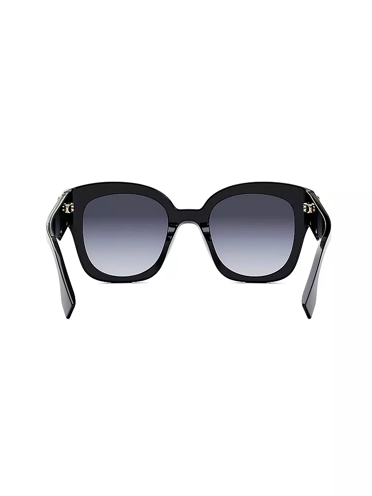 FENDI | Occhiali da sole squadrati neri FENDI First | 