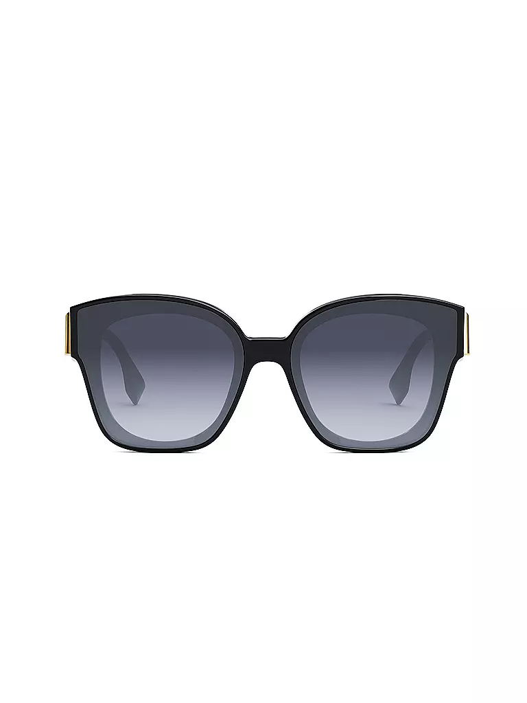 FENDI | Occhiali da sole squadrati neri FENDI First | 