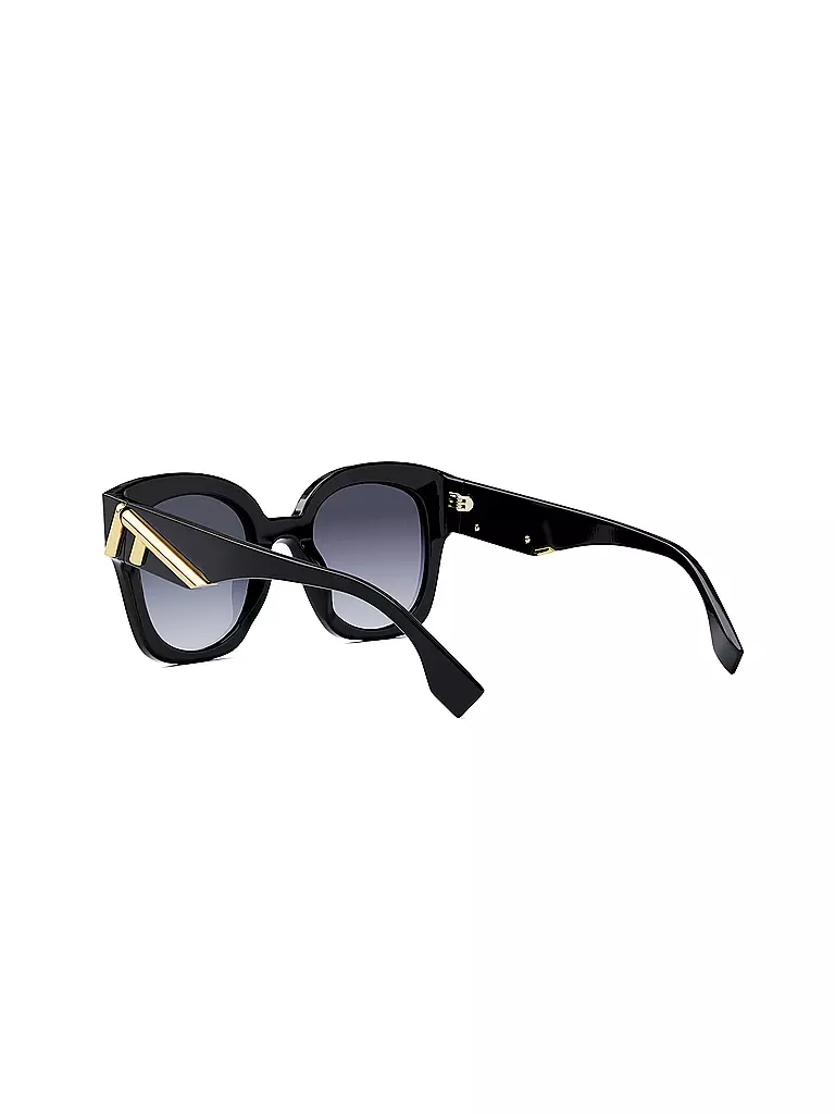 FENDI | Occhiali da sole squadrati neri FENDI First | 