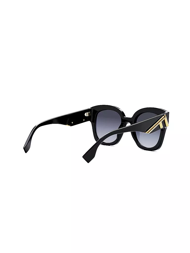 FENDI | Occhiali da sole squadrati neri FENDI First | 