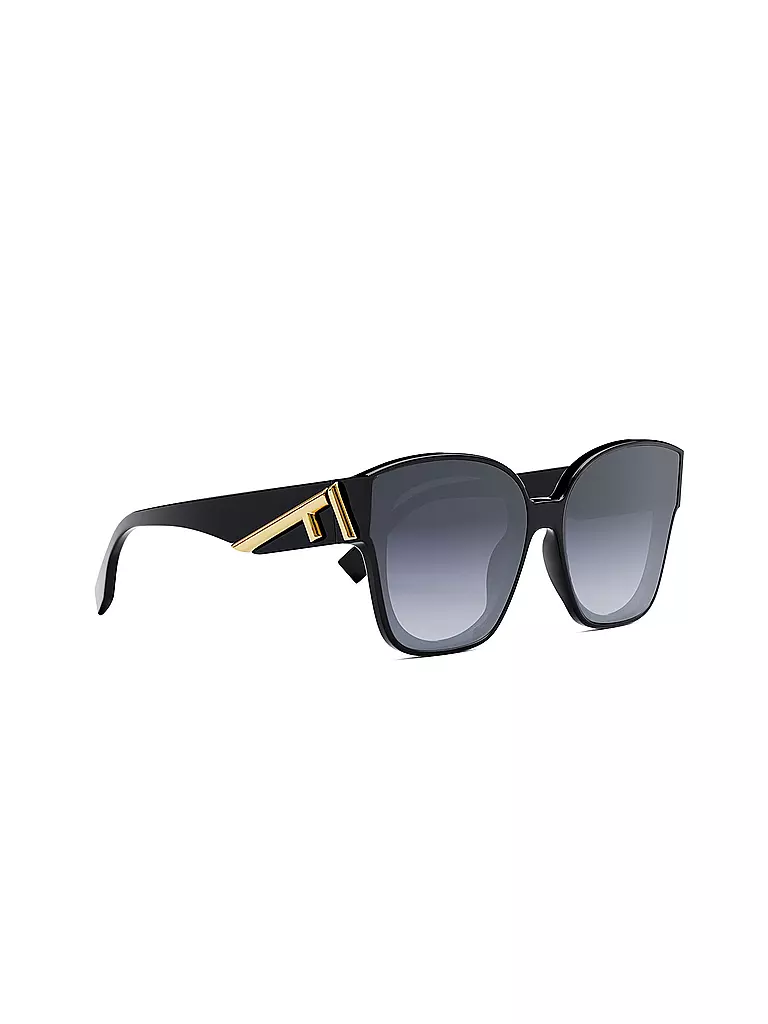 FENDI | Occhiali da sole squadrati neri FENDI First | 