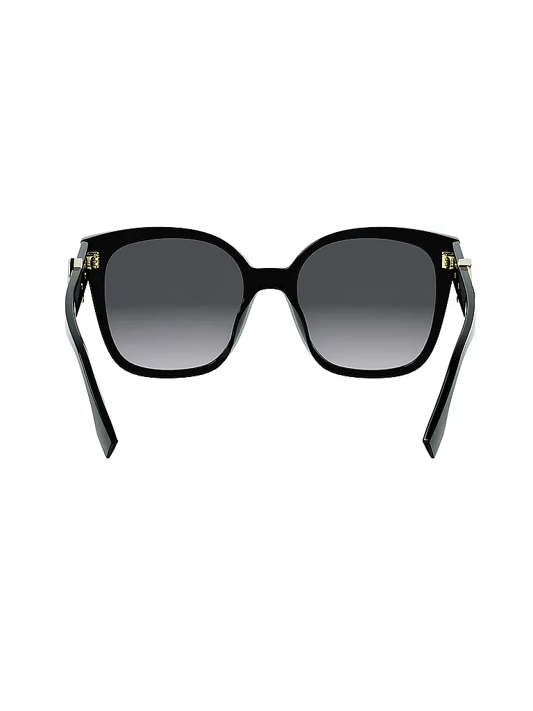 FENDI | Occhiali da sole squadrati neri FF Diamonds | 