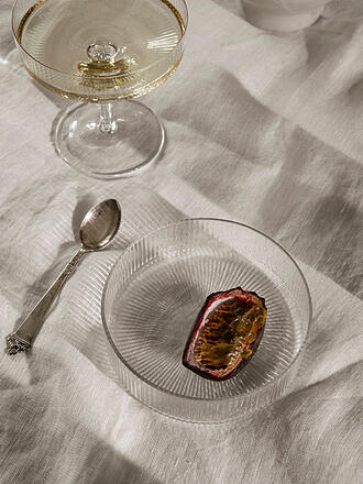 FERM LIVING | Set di 4 ciotole Ripple Clear