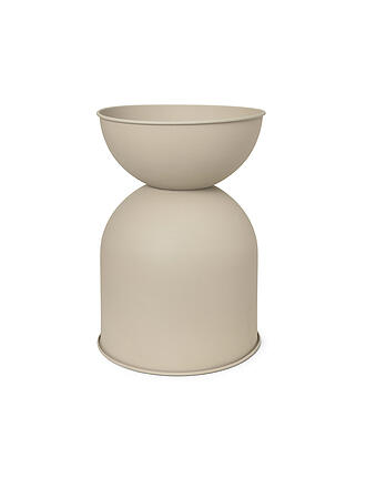 FERM LIVING | Vaso da fiori - Hourglass Pot Medium Beige
