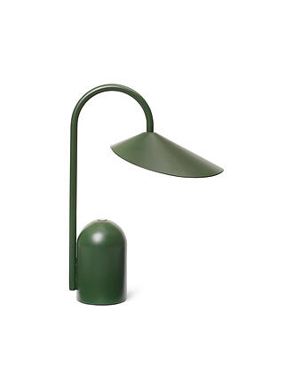 FERM LIVING | Lampada portatile ARUM verde
