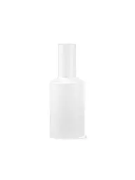 FERM LIVING | Caraffa RIPPLE 1l Frosted | Bianco