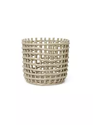 FERM LIVING | Cesto in ceramica grande cashmere | Beige