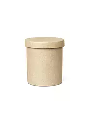 FERM LIVING | Contenitore in porcellana BON Large in ceramica | Beige